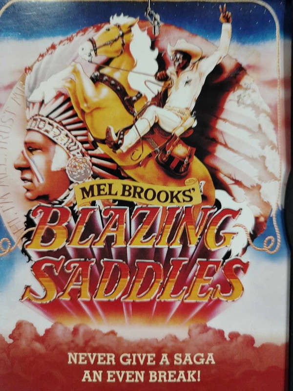 Blazing Saddles : Mel Brooks : Comedy / Western : DVD