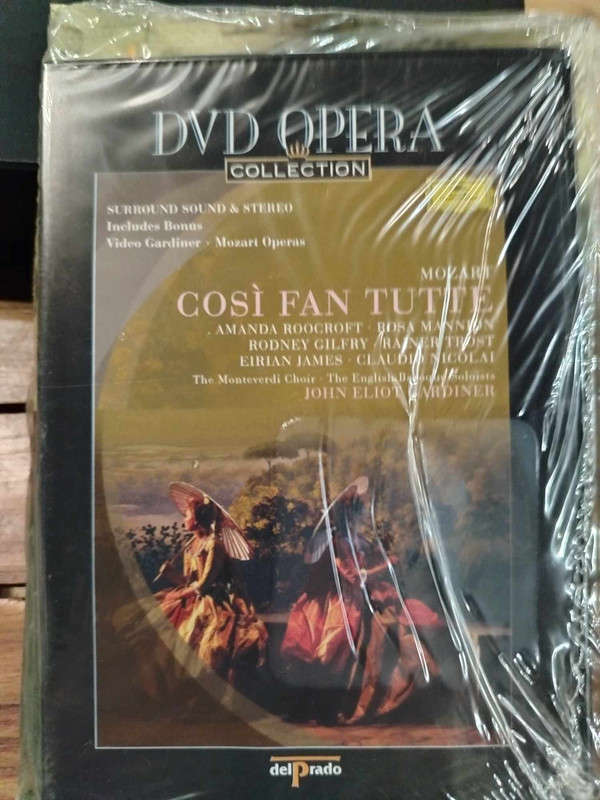 Cos fan tutte (DVD Opera Collection) : Wolfgang Amadeus Mozart : Opera : DVD