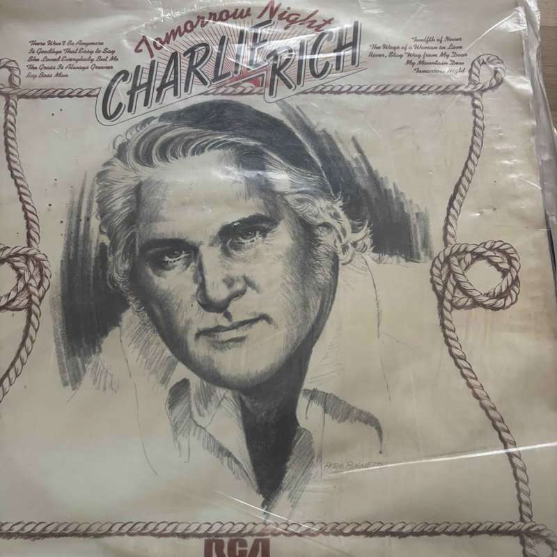 Charlie Rich : Tomorrow Night : VG/VG