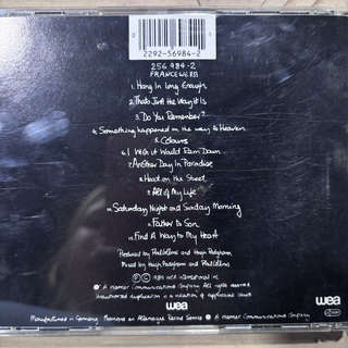 Phil Collins : But Seriously : CD