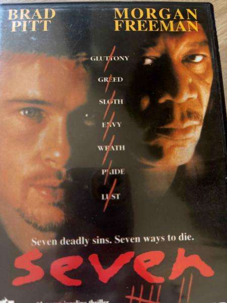 Seven : David Fincher : Crime / Thriller : DVD