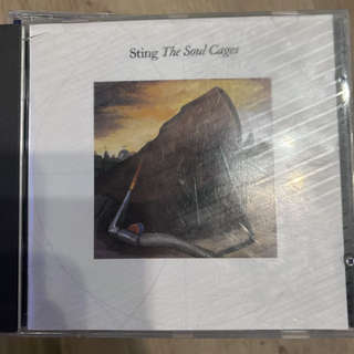 Sting: The Soul Cages : CD