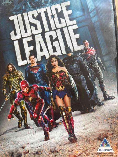 Justice League : Zack Snyder : Action / Superhero : DVD