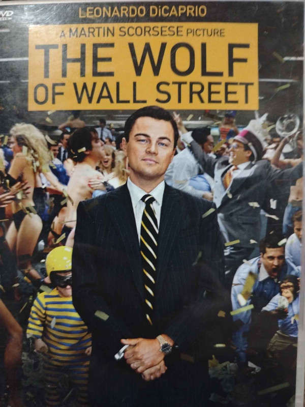 The Wolf of Wall Street : Martin Scorsese : DVD