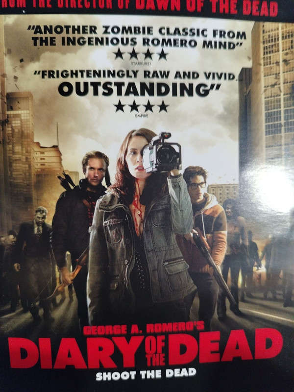 Diary of the Dead : George A Romero : Horror : DVD