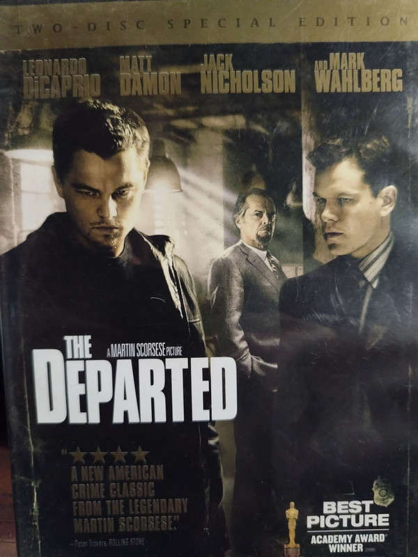 The Departed : Martin Scorsese : Crime / Thriller : DVD