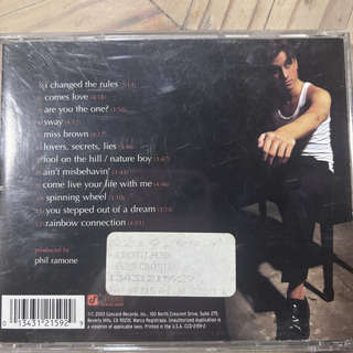 Peter Cincotti : Peter Cincotti : CD