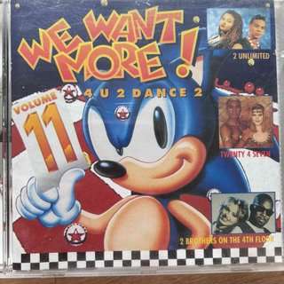 We Want More  Volume 11: Various Artists : CD
