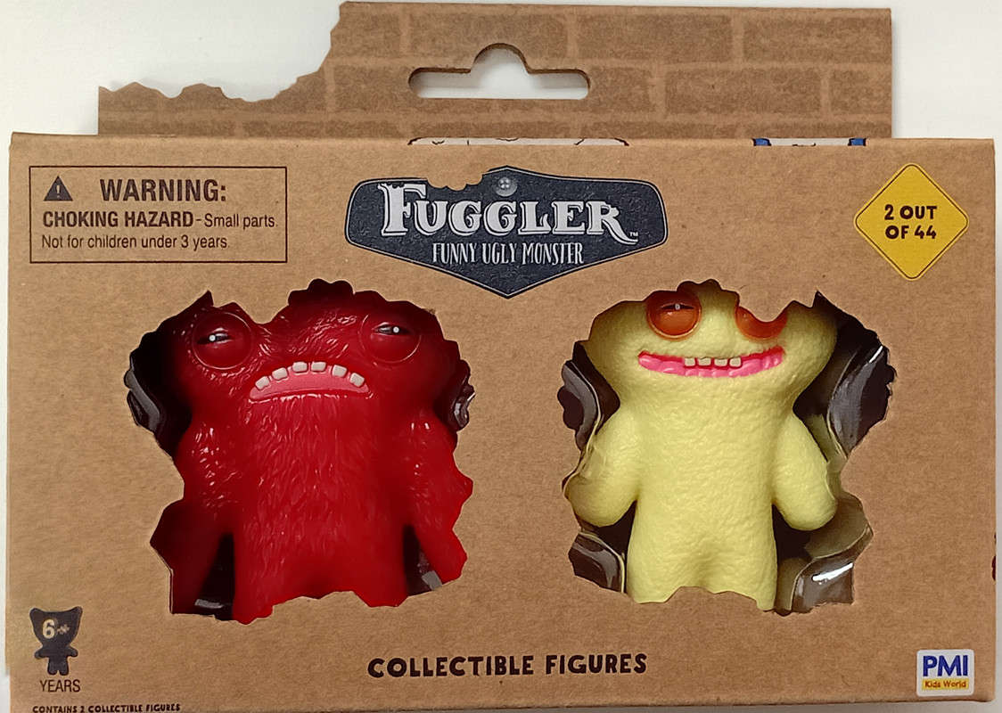 Fuggler - Funny Ugly Monsters 2 Pack Collectible Figures