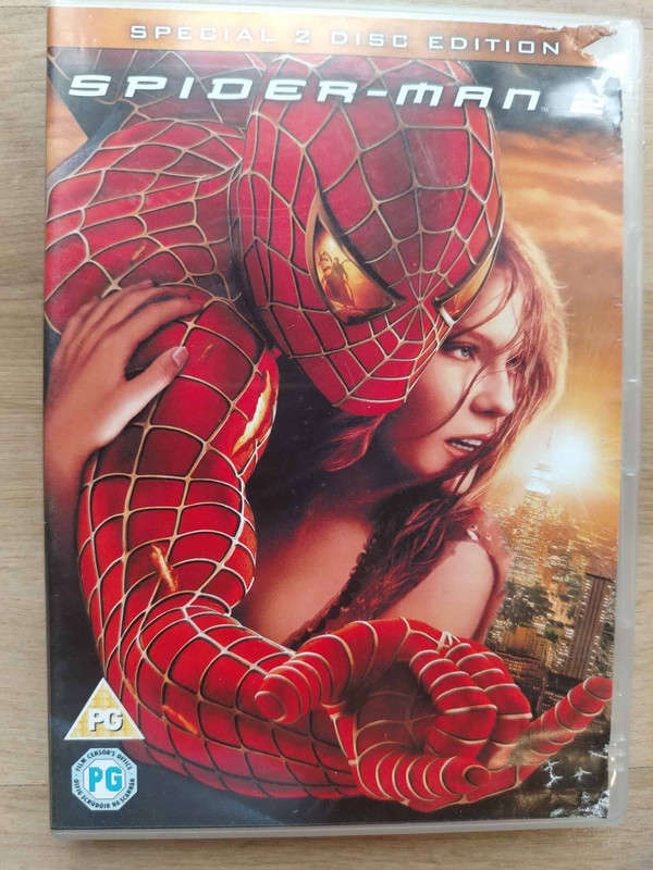 Spider-Man 2  : Sam Raimi : Action / Superhero : DVD
