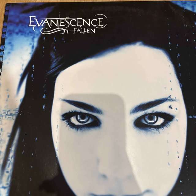 Evanescence : Fallen : LP Cond. = VG
