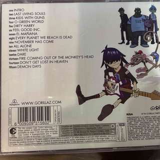 Gorillaz: Demon Days : CD