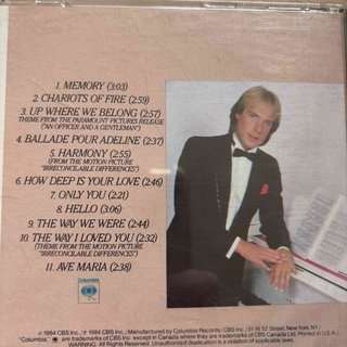 Richard Clayderman: Amour : CD