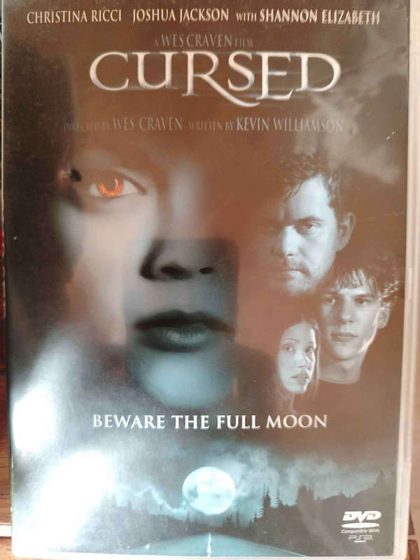 Cursed : Wes Craven : Horror / Thriller : DVD