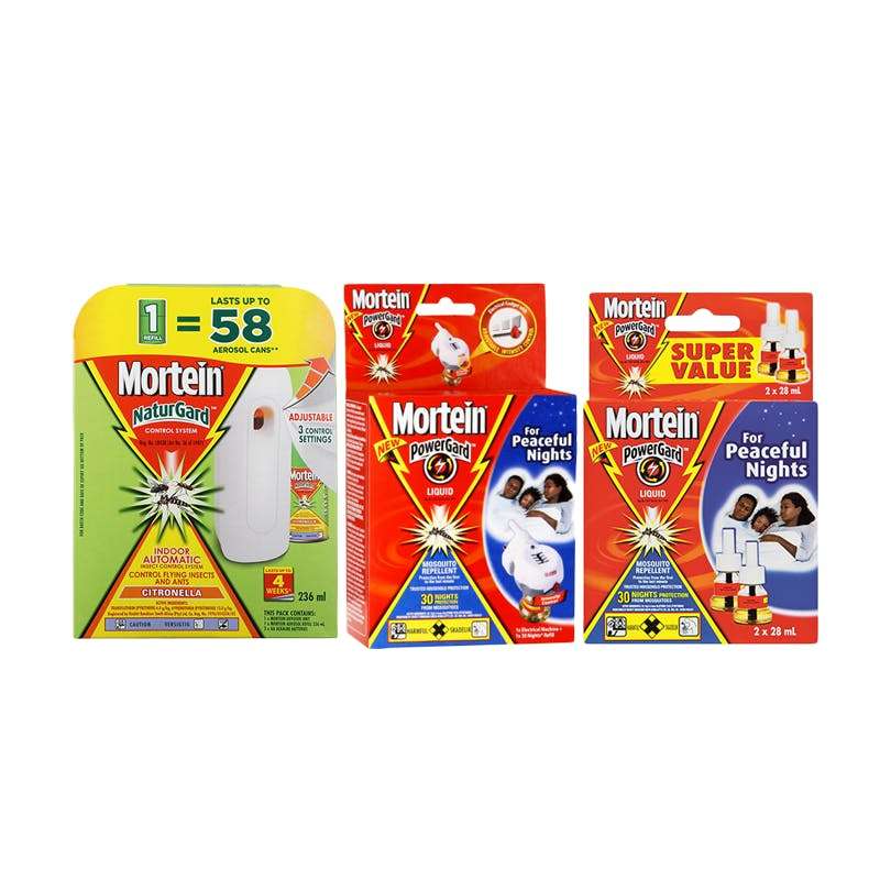 Mortein Repellant Bundle