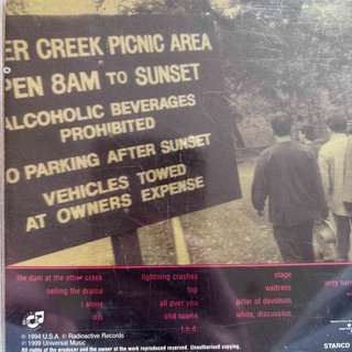 Live: Throwing Copper : CD