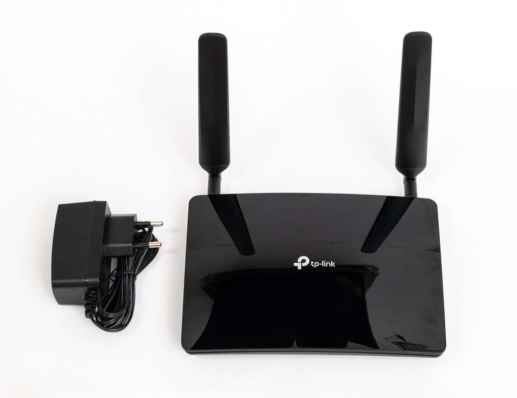 TP-Link MR200 Wireless Dual Band 4G LTE Router