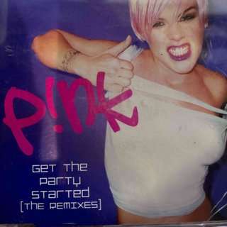 Pink: Get the Party Started Single (The Remixes) : CD