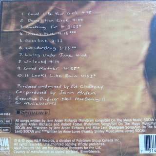 Jann Arden: Time for Mercy : CD