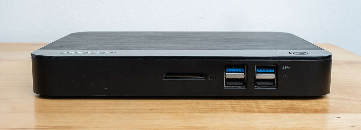 Mecer Tiny PC - i5 240GB SSD 8GB RAM WIN 10 Pro USB 3.0 HDMI