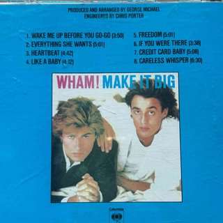 Wham!: Make It Big : CD