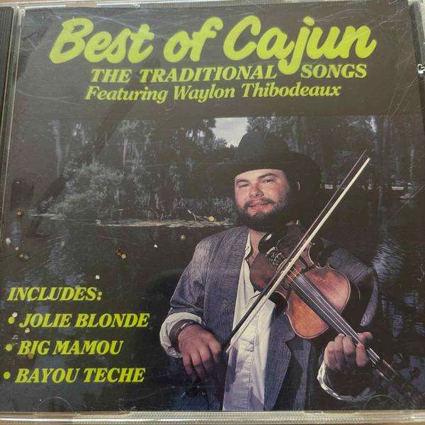 Best of Cajun : Various Artists : CD