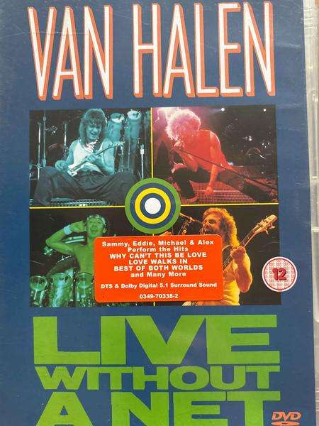 Van Halen Live Without a Net : Van Halen : Music / Rock Concert : DVD