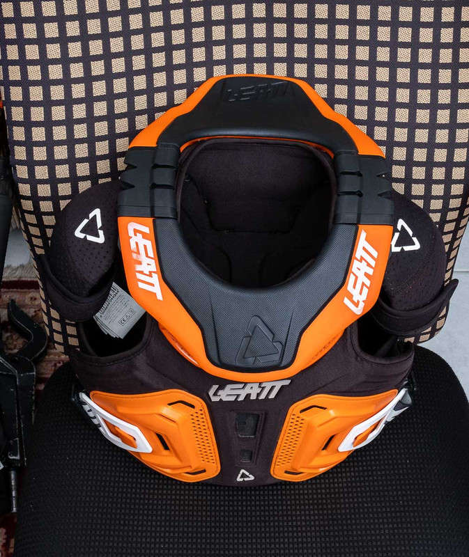 LEATT Fusion Vest 2.0 Junior Body Protector  L/XL 125-150cm Height