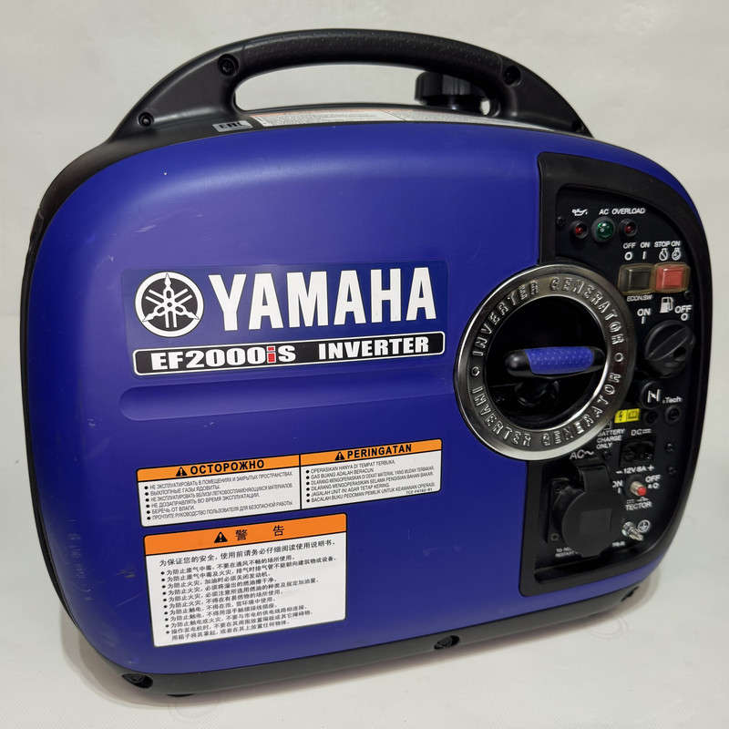 YAMAHA EF2000iS Inverter Generator (2.0 kVA)