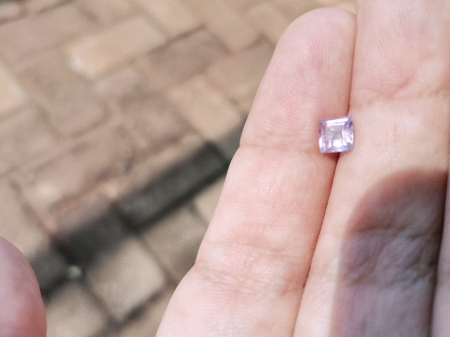 0.69ct Amethyst