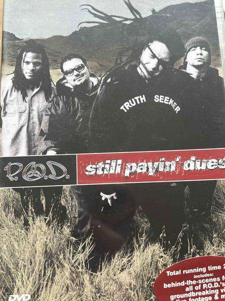 POD Still Payin Dues : P.O.D. : Music / Rock Documentary : DVD
