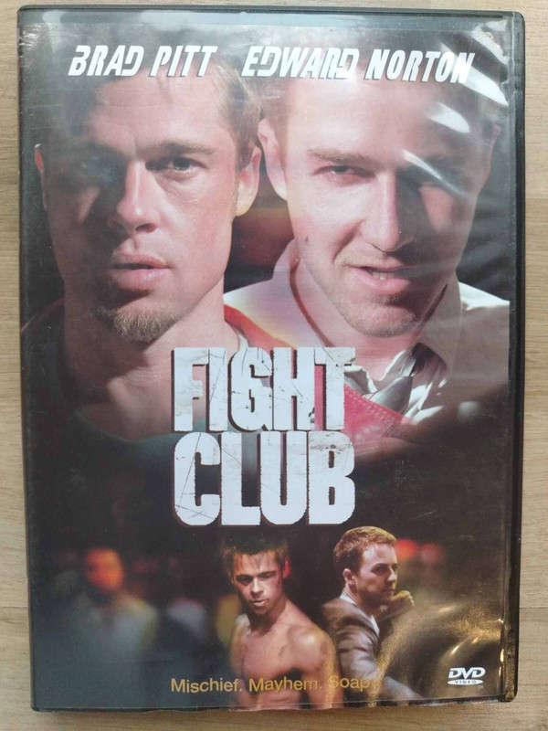 Fight Club : David Fincher : Drama / Thriller : DVD