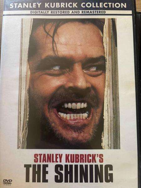 The Shining : Stanley Kubrick : Horror : DVD