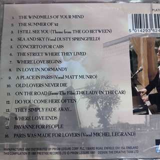 Michel Legrand: Windmills of Your Mind : CD