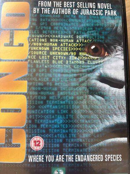 Congo : Frank Marshall : Adventure / Thriller : DVD