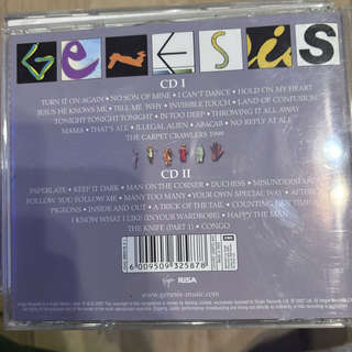 Genesis: Turn It On Again - The Hits : CD