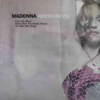 Madonna: American Pie (Single) : CD
