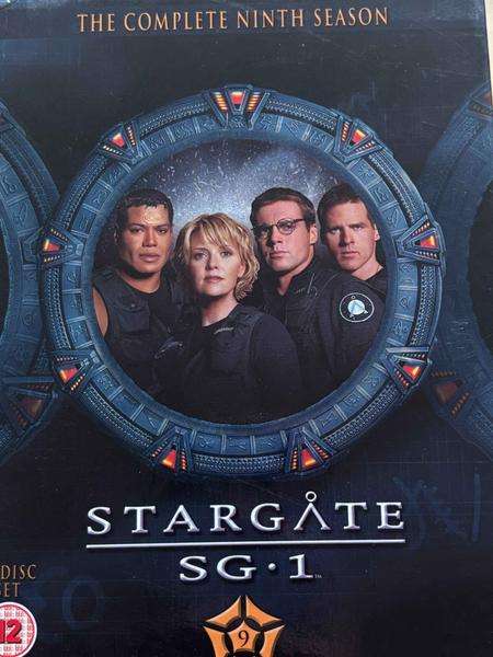 Stargate SG-1 Season 9 : Various : Sci-Fi / TV Series : DVD