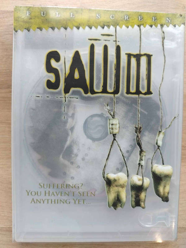 Saw III : Saw Three :  Darren Lynn Bousman : Horror / Thriller : DVD