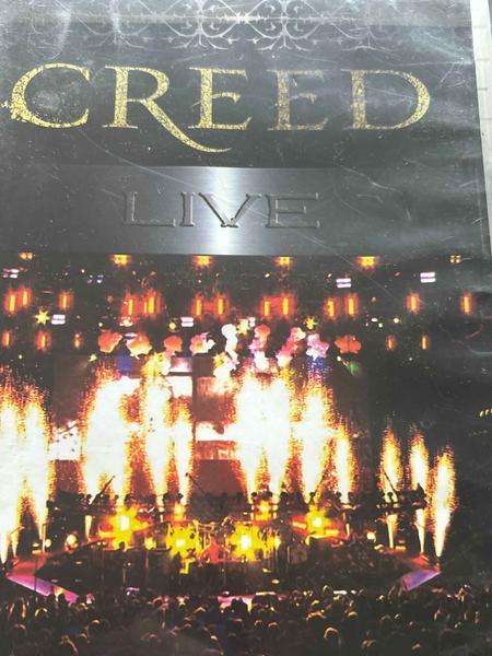 Creed Live : Creed : Music / Rock Concert : DVD