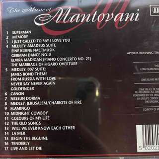 Mantovani : CD