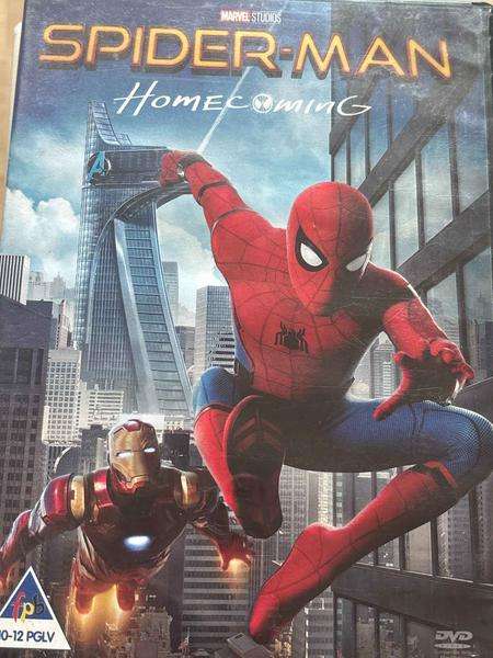 Spider-Man Homecoming : Jon Watts : Action / Superhero : DVD