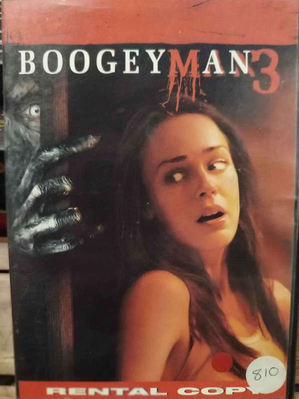 Boogeyman 3 : Gary Jones : DVD