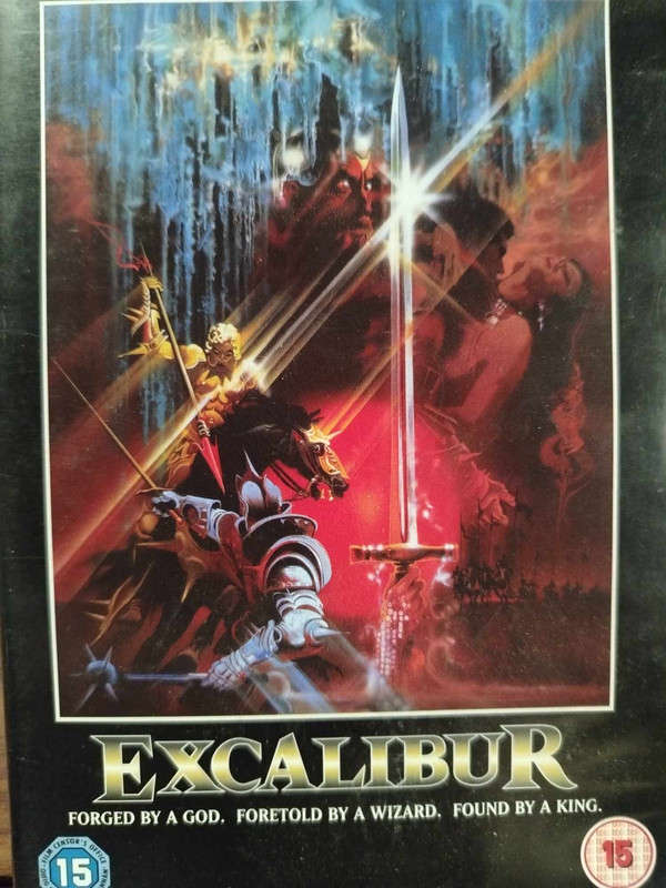 Excalibur : John Boorman : Fantasy / Adventure : DVD