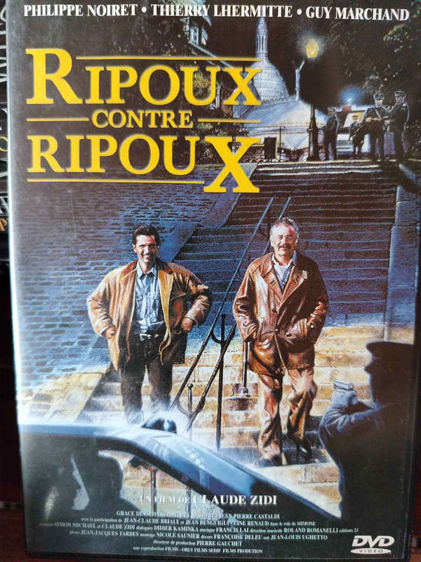 Ripoux contre Ripoux : Claude Zidi : Comedy / Crime : DVD