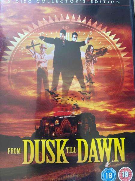From Dusk Till Dawn : Robert Rodriguez : Action / Horror : DVD