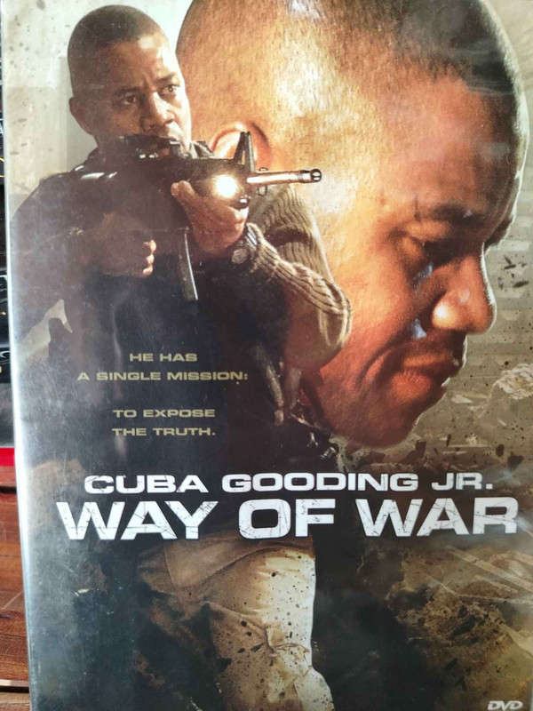 Way of War : John Carter : Action / Thriller : DVD