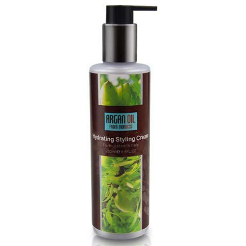 Argan Oil Hydrating Styling Cream 250ml