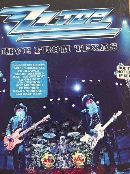 ZZ Top Live from Texas : ZZ Top : Music / Rock Concert : DVD