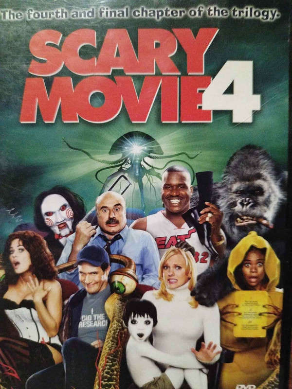 Scary Movie 4 : David Zucker : Comedy / Horror : DVD